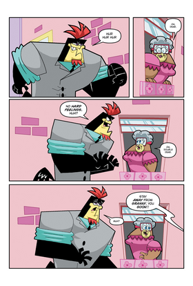Read Roopster Roux  1 Page 8 in English