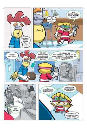 Read Roopster Roux  3 Page 6 in English