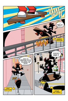 Read Roopster Roux  1 Page 9 in English