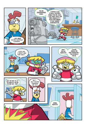 Read Roopster Roux  3 Page 7 in English