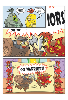Read Roopster Roux  3 Page 8 in English