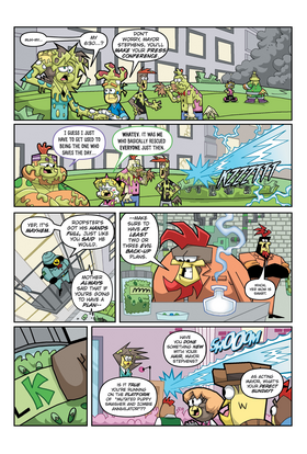 Read Roopster Roux  4 Page 8 in English