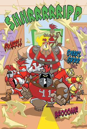 Read Roopster Roux  3 Page 9 in English
