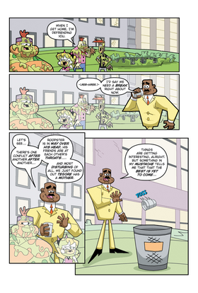 Read Roopster Roux  4 Page 9 in English