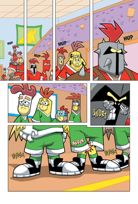 Read Roopster Roux  3 Page 10 in English