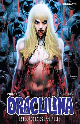 Read Draculina: Blood Simple  1 Page 1 in English