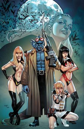 Read Draculina: Blood Simple  1 Page 4 in English