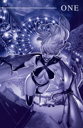 Read Draculina: Blood Simple  1 Page 7 in English