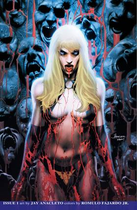 Read Draculina: Blood Simple  1 Page 8 in English