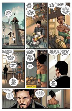 Read Draculina: Blood Simple  1 Page 9 in English