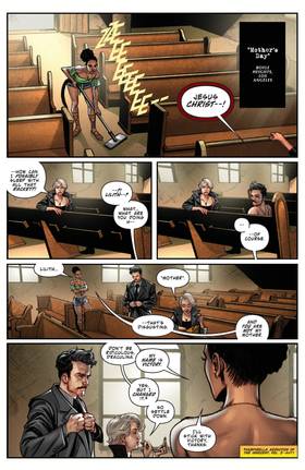 Read Draculina: Blood Simple  1 Page 10 in English
