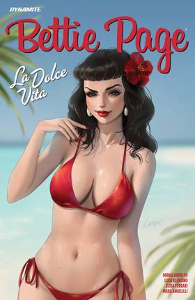 Read Bettie Page: La Dolce Vita  1 Page 1 in English