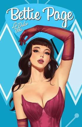 Read Bettie Page: La Dolce Vita  1 Page 3 in English