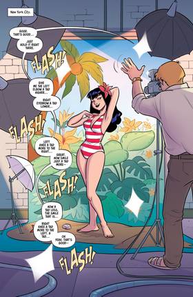 Read Bettie Page: La Dolce Vita  1 Page 7 in English