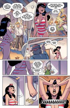 Read Bettie Page: La Dolce Vita  1 Page 8 in English