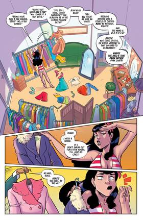 Read Bettie Page: La Dolce Vita  1 Page 9 in English