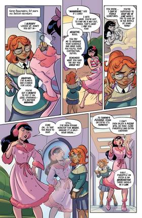 Read Bettie Page: La Dolce Vita  1 Page 10 in English