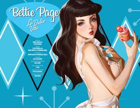 Read Bettie Page: La Dolce Vita  1 Page 4 in English
