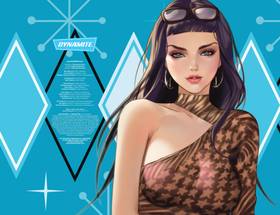 Read Bettie Page: La Dolce Vita  1 Page 5 in English