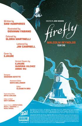 Read Firefly: Malcolm Reynolds: Year One  1 Page 2 in English