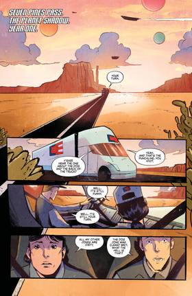 Read Firefly: Malcolm Reynolds: Year One  1 Page 3 in English