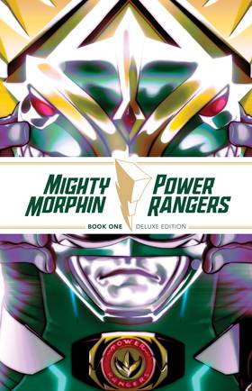 Read Mighty Morphin / Power Rangers - Deluxe Edition  1 Page 1 in English