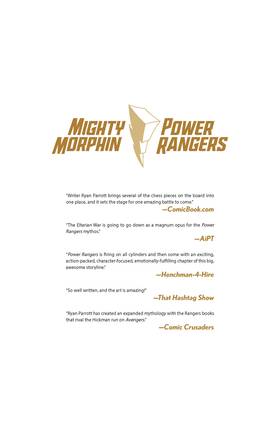 Read Mighty Morphin / Power Rangers - Deluxe Edition  2 Page 3 in English