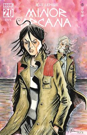 Read Minor Arcana  5 Page 1 in English