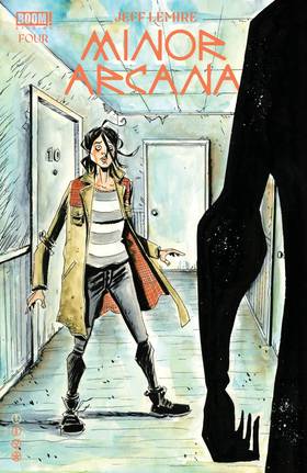 Read Minor Arcana  4 Page 1 in English
