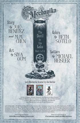 Read Lady Mechanika: The Devil In The Lake  1 Page 2 in English
