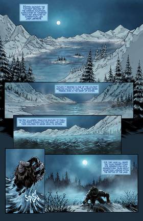 Read Lady Mechanika: The Devil In The Lake  1 Page 3 in English