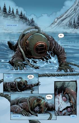 Read Lady Mechanika: The Devil In The Lake  1 Page 4 in English