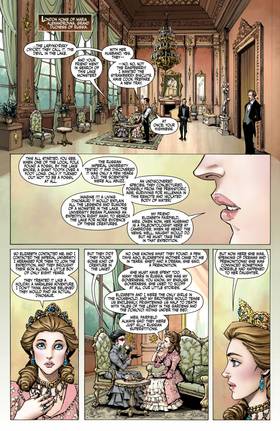 Read Lady Mechanika: The Devil In The Lake  1 Page 5 in English