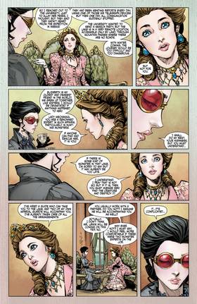 Read Lady Mechanika: The Devil In The Lake  1 Page 6 in English