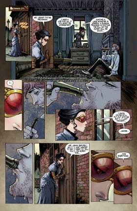 Read Lady Mechanika: The Devil In The Lake  1 Page 7 in English