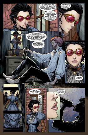 Read Lady Mechanika: The Devil In The Lake  1 Page 8 in English