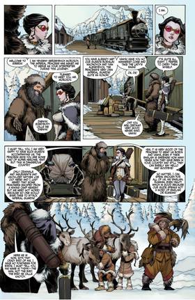 Read Lady Mechanika: The Devil In The Lake  1 Page 10 in English