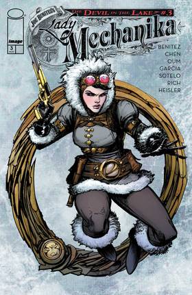 Read Lady Mechanika: The Devil In The Lake  3 Page 1 in English