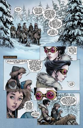 Read Lady Mechanika: The Devil In The Lake  3 Page 3 in English