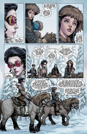 Read Lady Mechanika: The Devil In The Lake  3 Page 4 in English