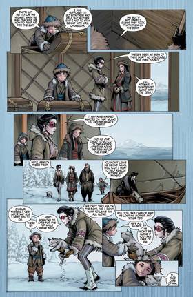Read Lady Mechanika: The Devil In The Lake  3 Page 6 in English
