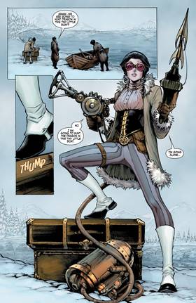Read Lady Mechanika: The Devil In The Lake  3 Page 7 in English