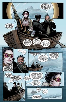 Read Lady Mechanika: The Devil In The Lake  3 Page 8 in English