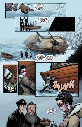 Read Lady Mechanika: The Devil In The Lake  3 Page 9 in English