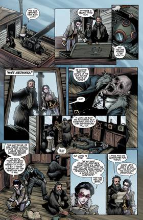 Read Lady Mechanika: The Devil In The Lake  3 Page 10 in English