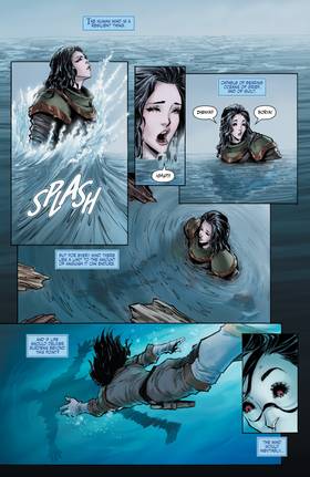 Read Lady Mechanika: The Devil In The Lake  4 Page 3 in English