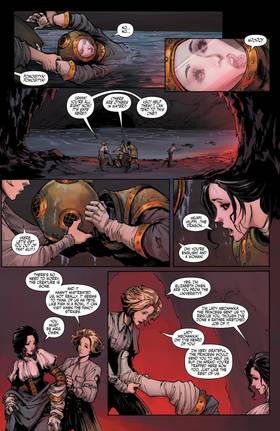 Read Lady Mechanika: The Devil In The Lake  4 Page 5 in English
