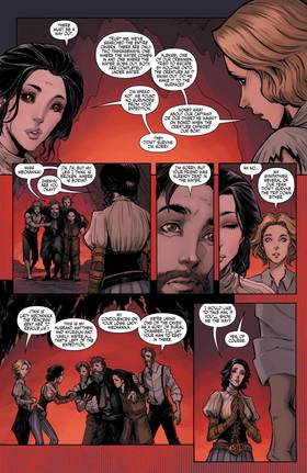 Read Lady Mechanika: The Devil In The Lake  4 Page 6 in English
