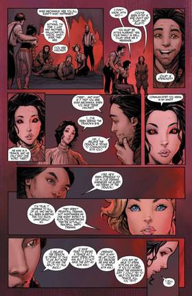 Read Lady Mechanika: The Devil In The Lake  4 Page 8 in English