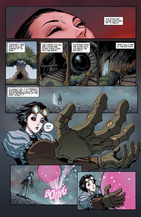 Read Lady Mechanika: The Devil In The Lake  4 Page 9 in English